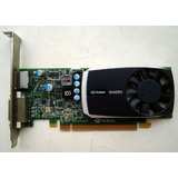 Placa Vídeo Nvidia Quadro 600 1gb Superconservada Ddr3 Semin