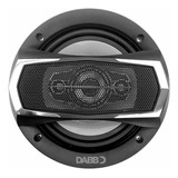 Juego De Bocinas 6,5 Dabb Con 4 Vías 35 W Rms, Dab-0309 Color Negro