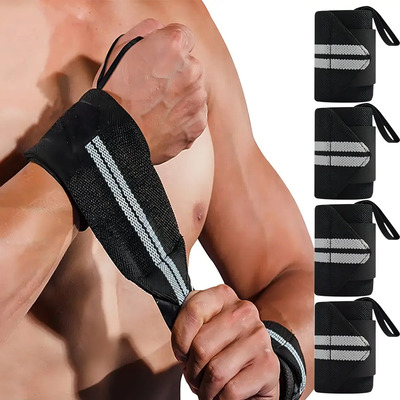 2 Pars Muñequeras Premium Crossfit Gym Pesas Gimnasio Kidomy | MercadoLibre