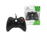 Controle Joystick Manete Com Fio Xbox 360 Computador Pc Usb