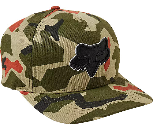 Gorra Fox Epicycle Flexfit 2.0 (grn Camo)