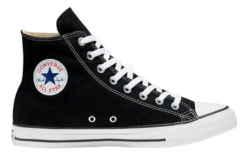 Zapatillas Converse All Star Bota Clasica Negra (157197)