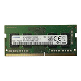 Samsung 4gb Ddr4 Pc4-19200, 2400mhz, 260 Pin Sodimm, Cl 17, 