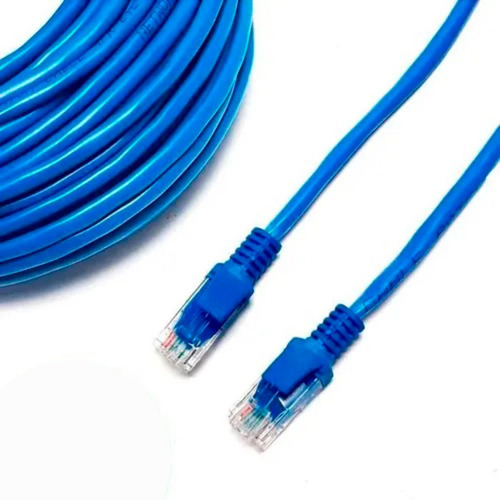 Cabo De Rede Cat6 20 Metros Rj45 Internet Lan Giga 10/1000