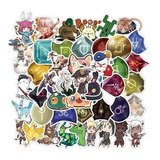 Stickers Autoadhesivos- World Of Final Fantasy (50 Unidades)