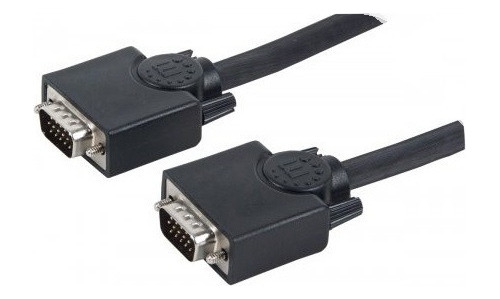 Cable Vga Manhattan Para Monitor O Proyector, 1.8 Mts 5 Mili