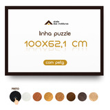 Moldura Quebra Cabeça Game Office 2000 Pcs 100 X 62,1 C/petg