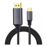 Cable Usb C 3.1 A Displayport 4k De 1.8m