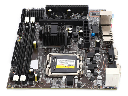 Placa Madre Lga 775 Ddr3 Para El Chipset Intel G41 De Doble