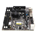 Placa Madre Lga 775 Ddr3 Para El Chipset Intel G41 De Doble