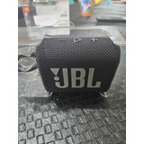 Parlante Jbl Go 3 Negro