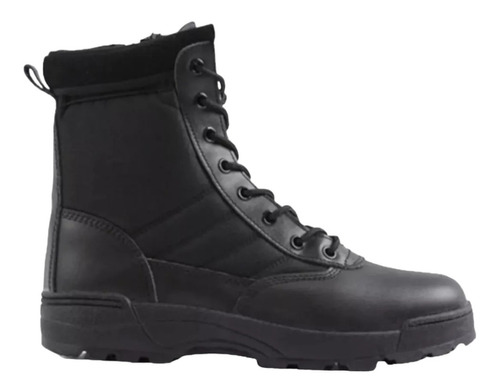 Botas Tacticar Militar Swat Camping Campaña