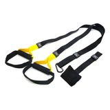 Banda Trx Gym Set Reforzado Mango Ergonomico Extensible New