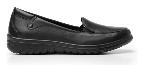 Zapato Dama Mocasin Flexi 35306 Casual Clásico Confort Negro
