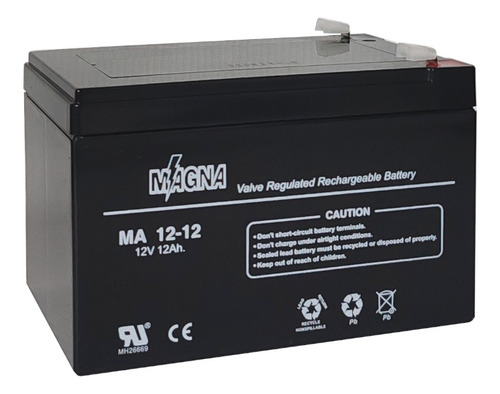 Bateria Estacionaria Magna Ma12-12