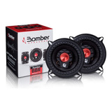 Par Alto Falantes Bomber Triaxial 5 Polegadas Bbr 50w Rms