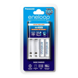 Cargador + 2 Pilas Aa 2000mah Panasonic Eneloop Ramos Mejia