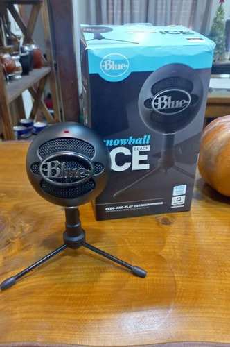 Micrófono Blue Ice Snowball Condenser Usb 