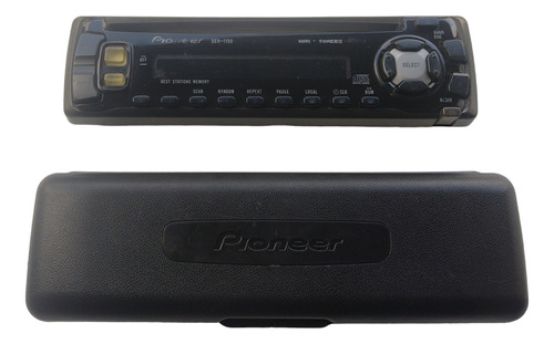 Frente Rádio Automotivo Pioneer Deh-1150 Super Tuner 3