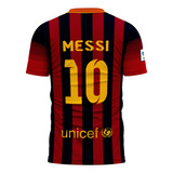 Camiseta Retro Barcelona Messi 10