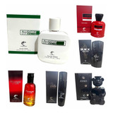 Pack Perfumes Hombre Premium 100ml Alternativo Inspiracion