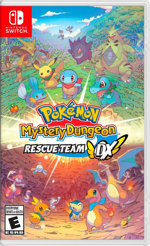 Pokémon Mystery Dungeon - Nintendo Switch