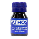 Aceite De Palo Copaiba Canime - Marca Athos - Frasco × 30ml 