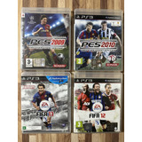 Jogos Fifa Ps3 Coleção Jogos Originais Lote 