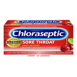 Chloraseptic Max Sore Throat Wild Berries