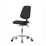 Silla De Escritorio  1163l58 Con Respaldo Medio, Sin Inclina