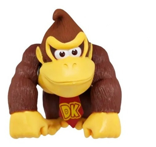 Donkey Kong Figura Mario Juguetes De Colección