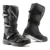 Botas Seventy Sd Ba4 Adventure Cuero Negro Impermeable