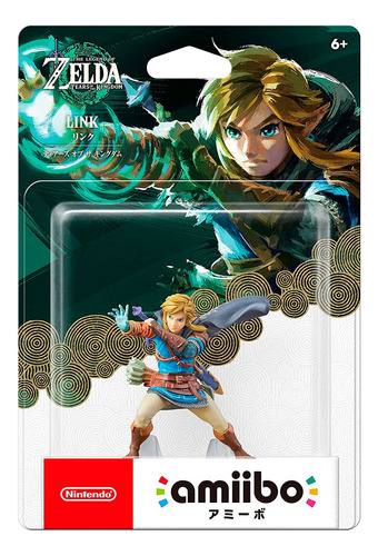 Nintendo Amiibo Link Zelda Tears Of The Kingdom Switch