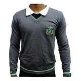 Sweater Slytherin Uniforme Hogwarts Harry Potter Oficial