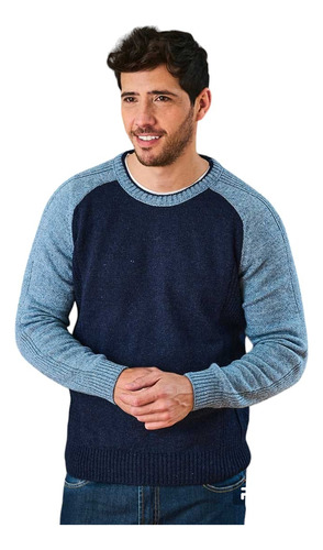 Sweater Bicolor Quintral. Mauro Sergio