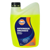 Liquido Refrigerante Gulf Organico Amarillo 1 Litro