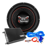 Subwoofer 12p 600 Bicho Papao Potencia 600w Rms Sound Magus