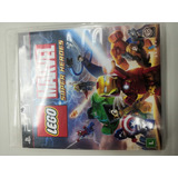 Jogo Ps3 Lego Marvel Super Heroes