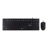 Kit Teclado Multimídia Mouse Design Slim Teclas Confortáveis