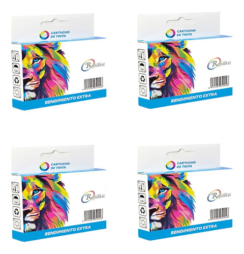 Cartuchos 73 Tx 110 Tx 210 Cx 5500 Cx 4900 Para Epson Packx4