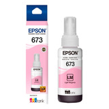 Tinta Original Epson Light Magenta T673620 L805 L850 L1800 