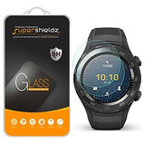 Supershieldz (2 Pack) Para Huawei Huawei Reloj 2 Y Reloj Clá