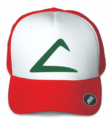 Gorra Trucker Cosplay Pokemos Ash Kechum