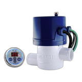 Aquecedor Agua Spa Banheira Ofuro 8000w 220v + Sensor Nivel Cor Branco