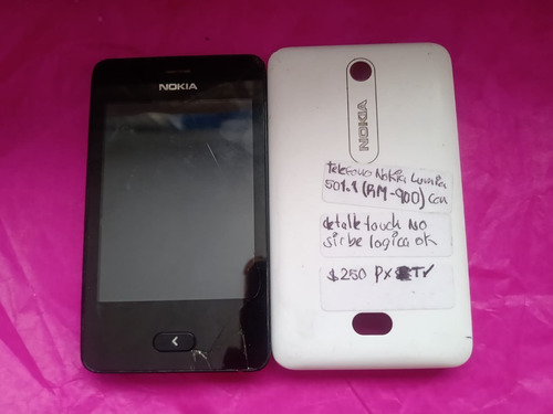 Nokia Lumia 501.1 Rm-900 Con Detalles