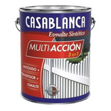 Esmalte Sintetico Convertidor Antioxido Casablanca Negro 4l