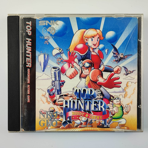 Top Hunter Adventure Action Roddy & Cathy Snk Neo Geo Cd