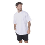 Pack X 3 Remera Oversize Hombre Lisa Algodon Premium Remeron