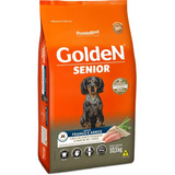Golden Sênior Pequeno Porte Frango P/cães Idosos 10,1kg