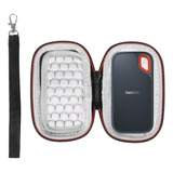 Estuche Funda Protectora Disco Duro Externo Ssd Sandisk